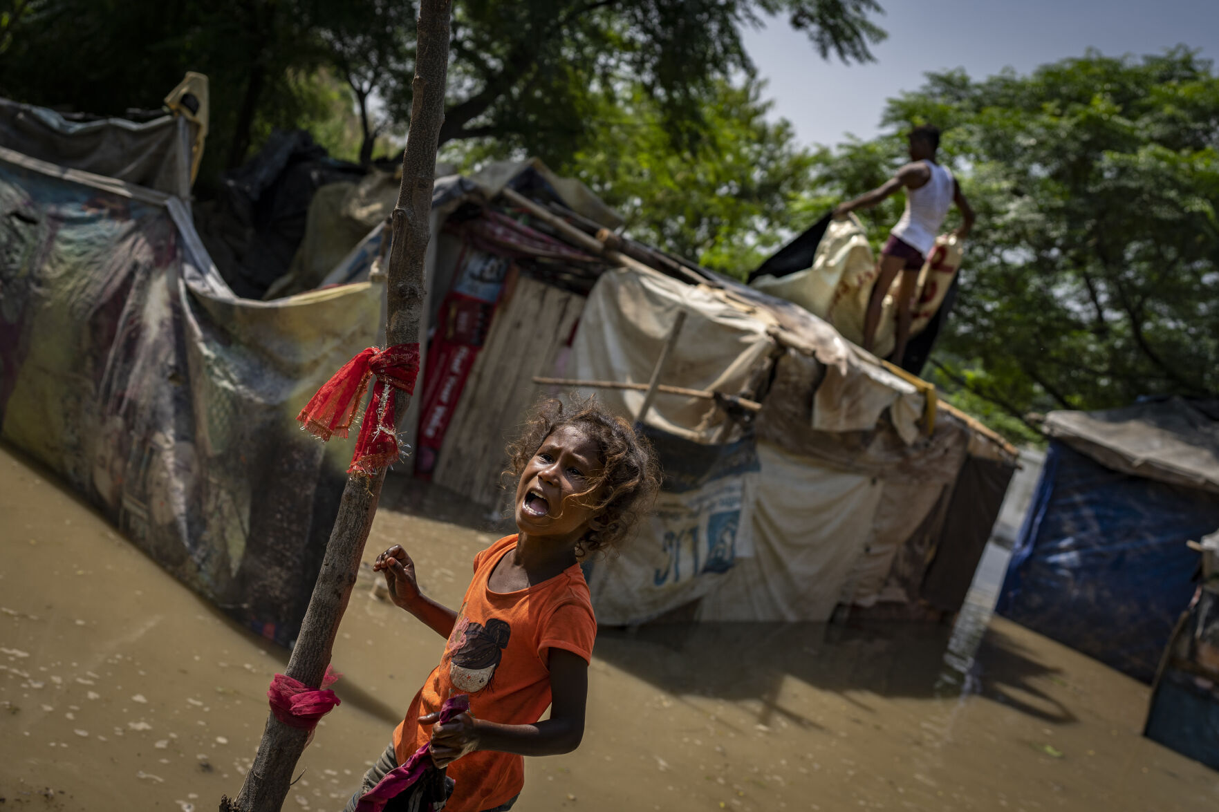 APTOPIX India Floods